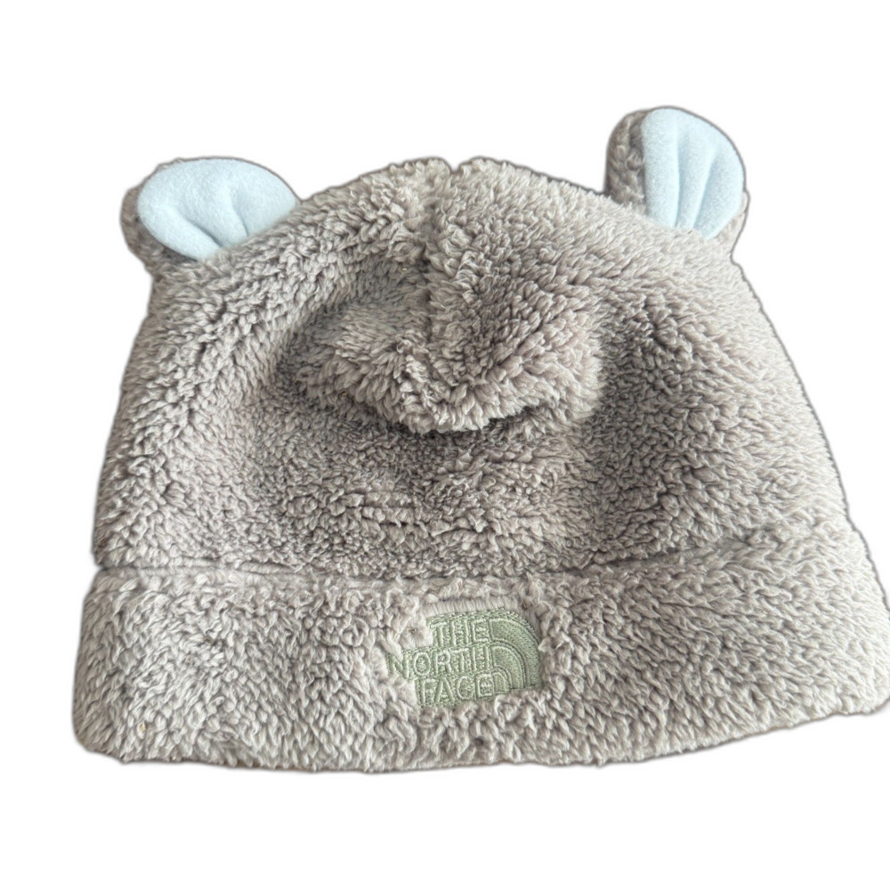 The North Face Fuzzy Bear Hat & Glove Set Infant XS - Picture 2 of 11
